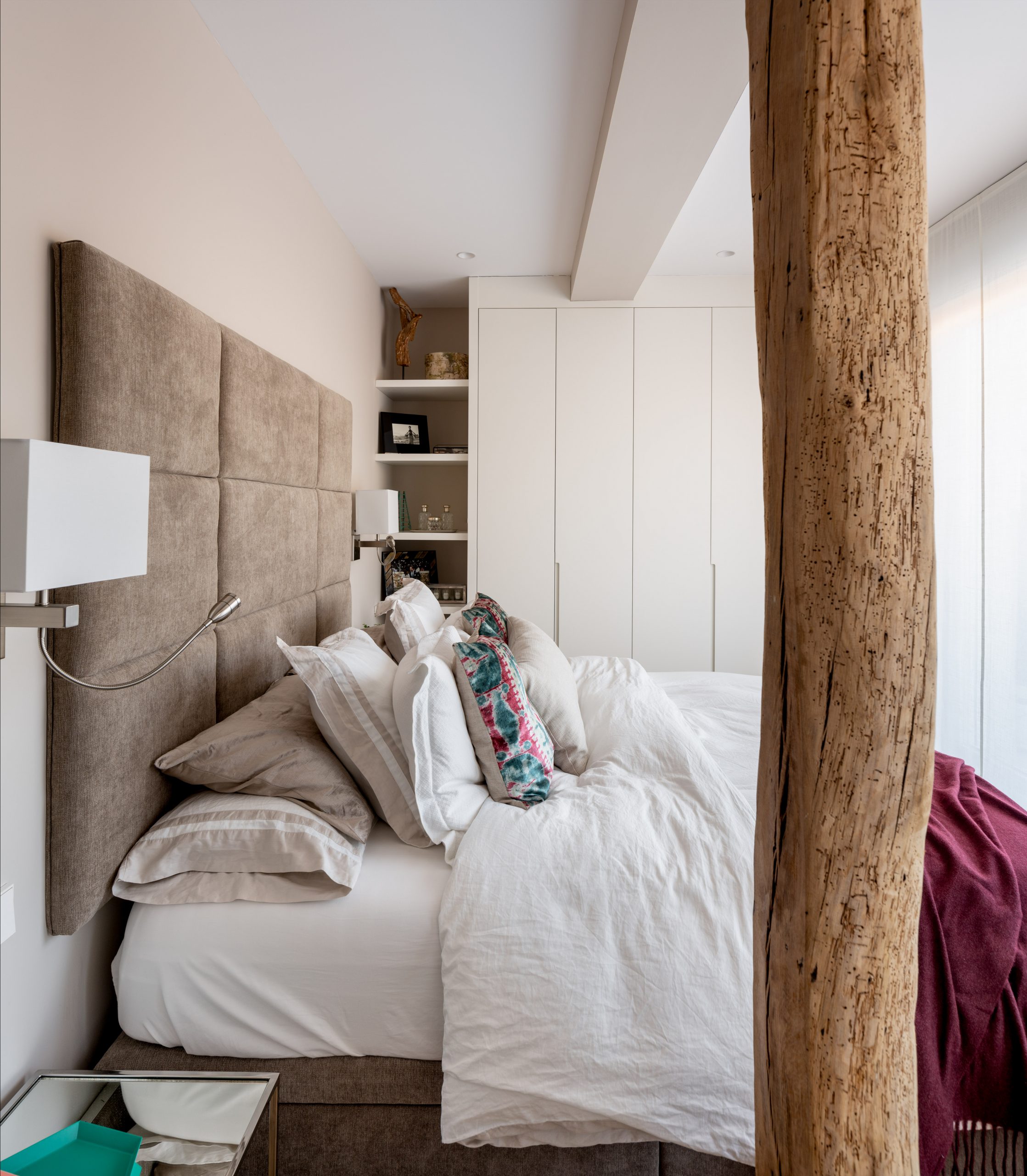 Fotógrafo de arquitectura en Bilbao - Imagen de dormitorio