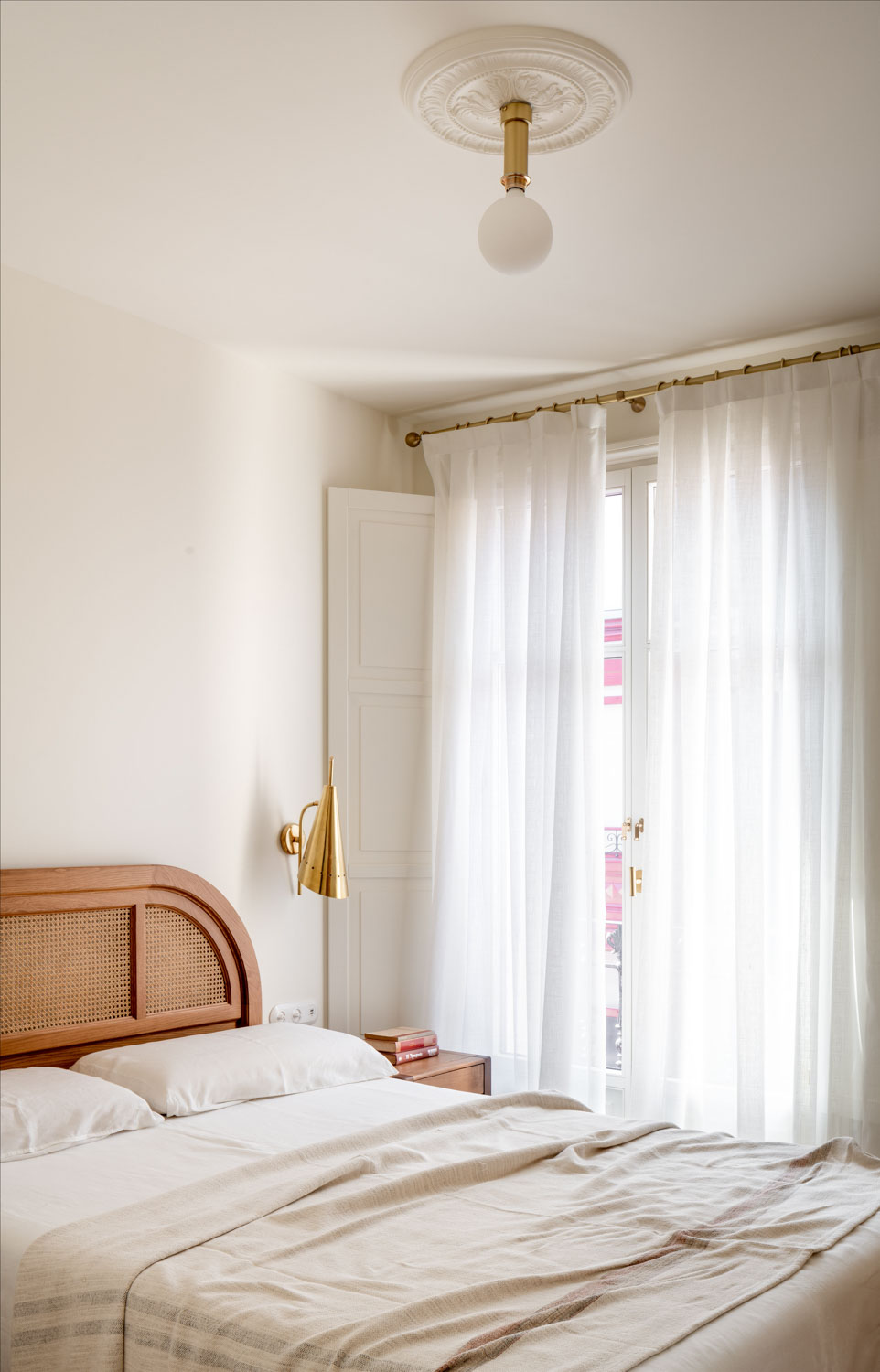 Imagen del dormitorio - Fotografía de arquitectura por Biderbost Photo