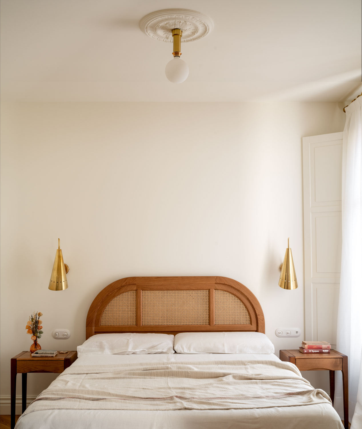 Imagen del dormitorio - Fotografía de arquitectura por Biderbost Photo