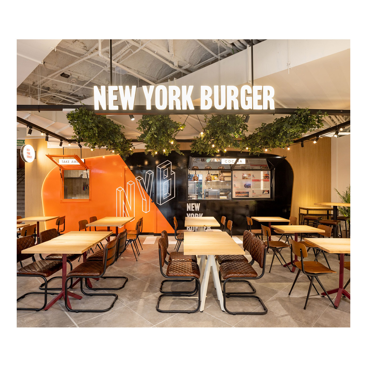 New York Burger